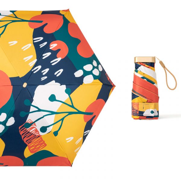 LEAGERA Compact Travel Umbrella with Case - Mini Umbrella for Purse, Small  Lightweight &Tiny Design Perfect for Parasol Outdoor Sun&Rain Umbrellas,  Black - Yahoo Shopping